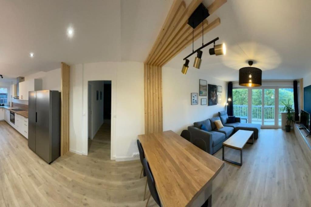 Blue Iro, Lumineux, 4 Chambres, Balcon, 105M2 Сент-Этьен Экстерьер фото